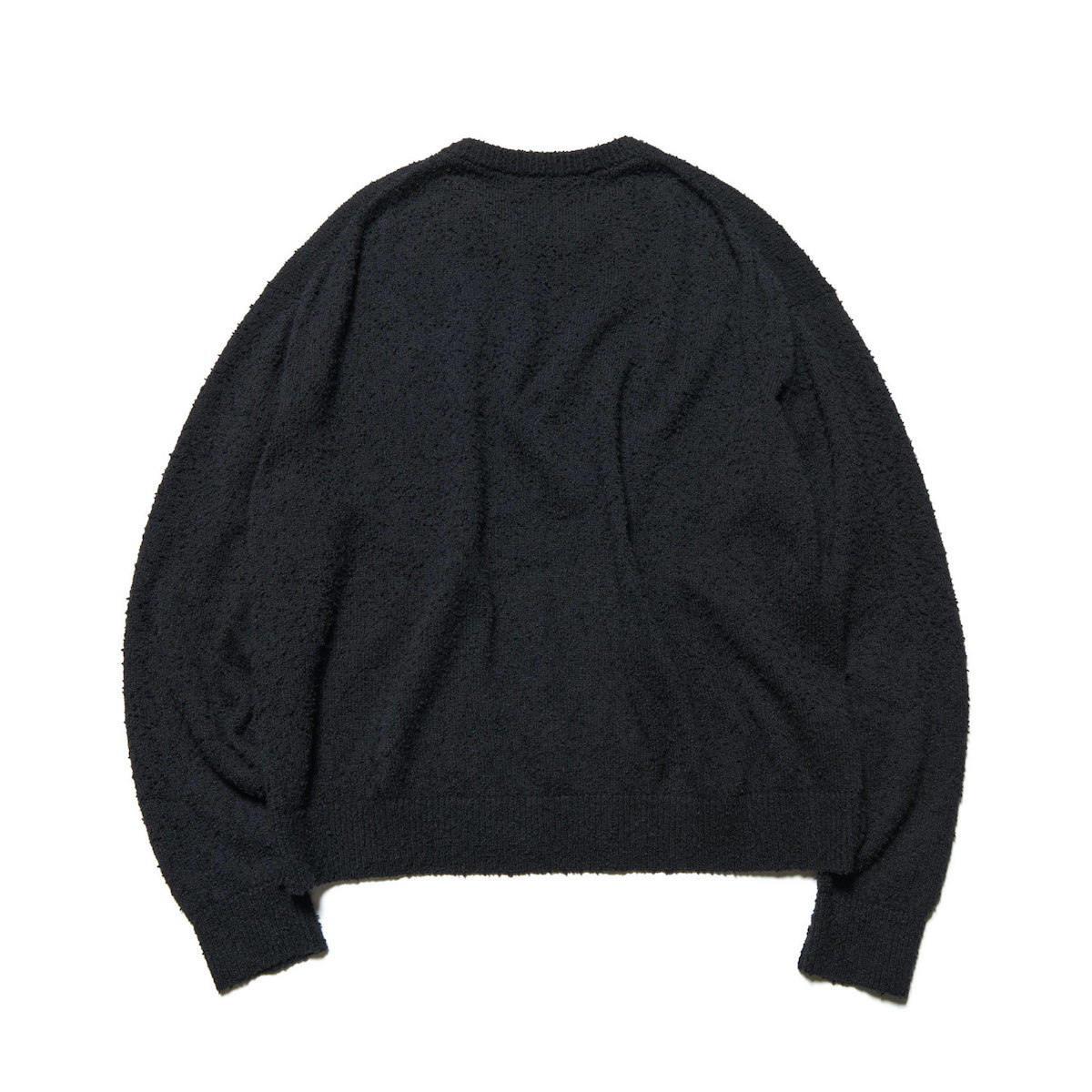 uniform experiment / ASGER JORN: MEMOIRES JACQUARD KNIT (Black)